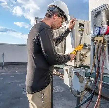 hvac services Preston Heights